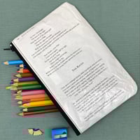 Image 2 of Edgar Allan Poe: The Complete Takes and Poems, The Raven Book Page Pencil Case 