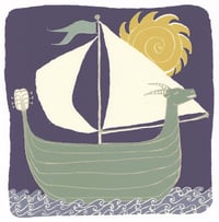 Image 1 of Bon Voyage (Artist's Proof)