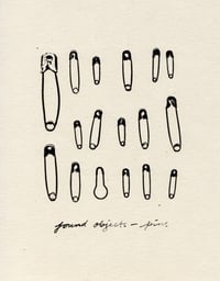 Image 1 of Found Objects - Pins