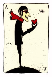 Image 1 of Ace of Hearts