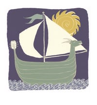 Image 4 of Bon Voyage (Artist's Proof)