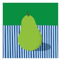 Image 1 of Fruit (pear) print