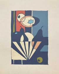 Image 1 of Still Life with Pears (Abstract)