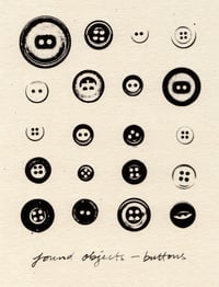 Image 4 of Found Objects - Buttons
