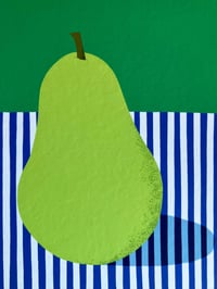 Image 3 of Fruit (pear) print
