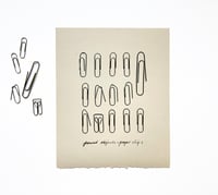 Image 2 of Found Objects - Paper Clips 