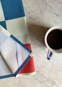 Image 3 of Fruitbowl Check Tea Towel