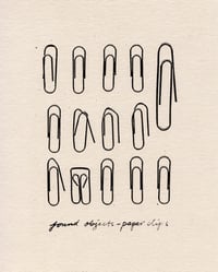 Image 1 of Found Objects - Paper Clips 