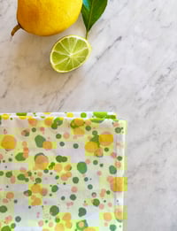 Image 3 of Speckled Citrus Tea Towel Gift Set