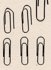 Image 3 of Found Objects - Paper Clips 
