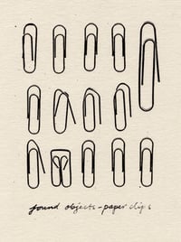 Image 4 of Found Objects - Paper Clips 