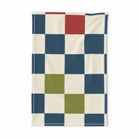 Image 5 of Fruitbowl Check Tea Towel