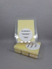 Iced Lemon Biscotti