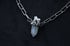 dead good aquamarine fox tooth necklace Image 3