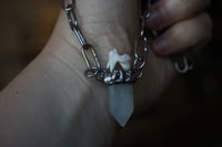 Image 6 of dead good aquamarine fox tooth necklace