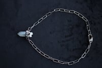 Image 7 of dead good aquamarine fox tooth necklace