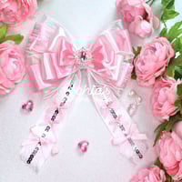 Image 3 of PREORDER - Jin Moon Inspired Lightstick Bow