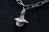 dead good sheep vertebrae chunky necklace