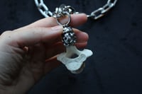 Image 3 of dead good sheep vertebrae chunky necklace