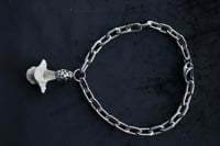 Image 6 of dead good sheep vertebrae chunky necklace