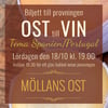 Ostprovning Ost till Vin Tema Spanien/Portugal 18/10