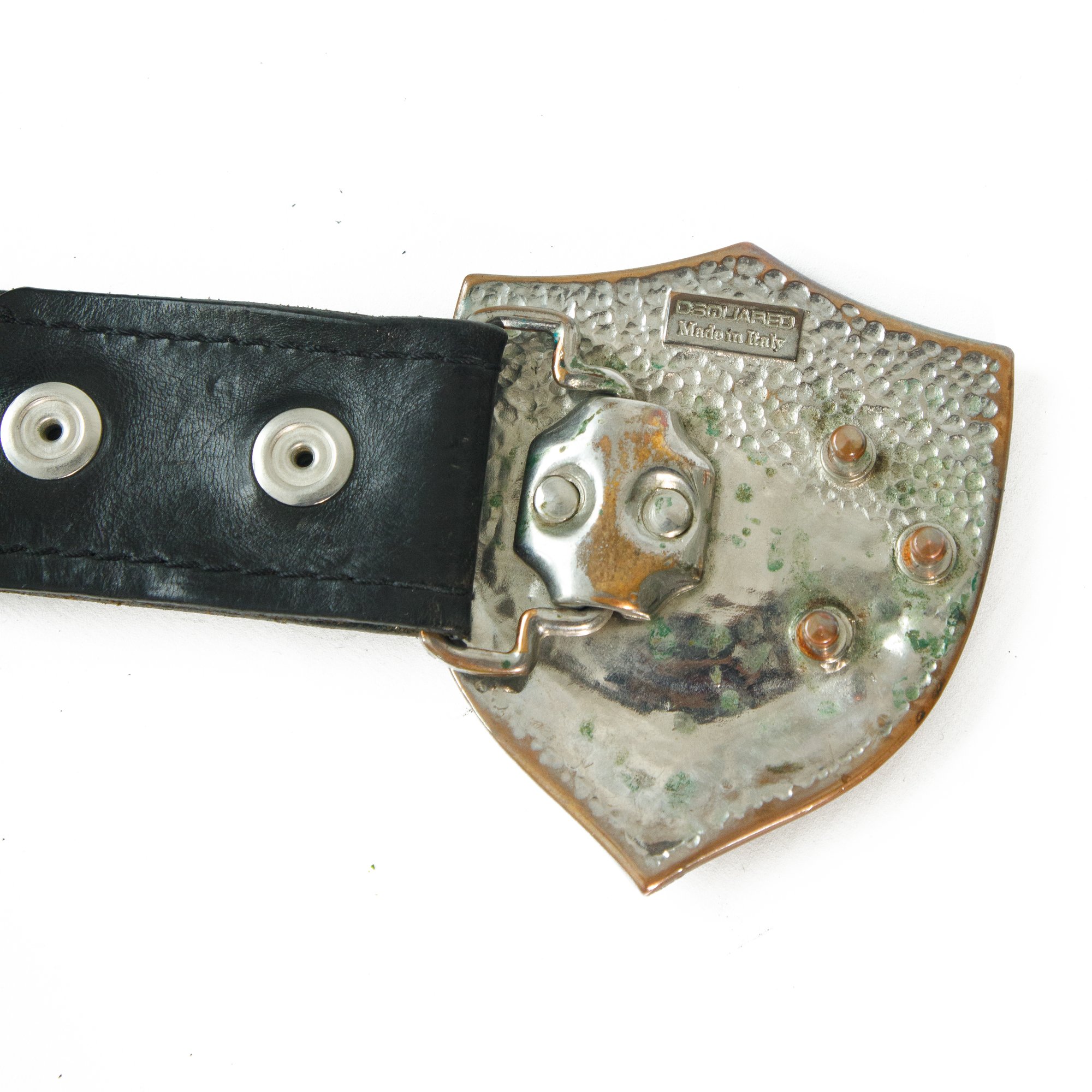 Image of Dsquared2 2004 'Keepin Me Hot' Buckle Belt