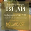 Ostprovning Ost till Vin 6/9