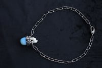Image 2 of dead good deer tooth and opalite necklace 