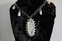 Image 3 of Dead good tooth fairy dragonfly wing necklace 