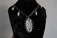 Image 4 of Dead good tooth fairy dragonfly wing necklace 