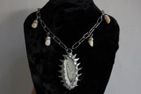 Image 5 of Dead good tooth fairy dragonfly wing necklace 
