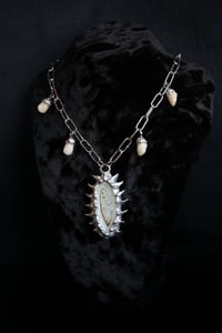 Image 1 of Dead good tooth fairy dragonfly wing necklace 