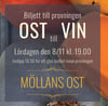 Ostprovning Ost till Vin 8/11