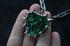dead good spikey beetle wing necklace  Image 6