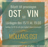 Ostprovning Ost till Vin 15/11
