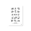 PRINT - LE BESTIAIRE