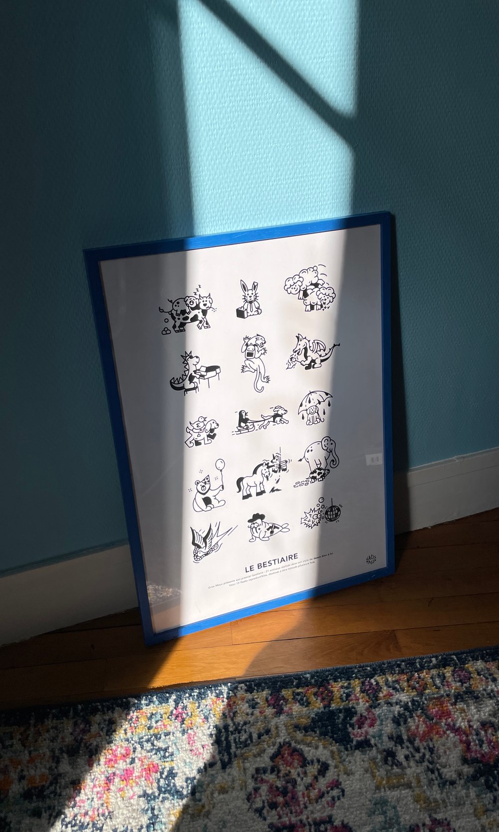 PRINT - LE BESTIAIRE