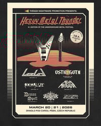 HEAVY METAL THUNDER FEST #6 (3rd ticket edition)