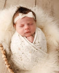 Image 1 of Double bow tieback 