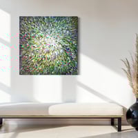 Image 5 of 'Photosynthesis 28' - 101x101cm 