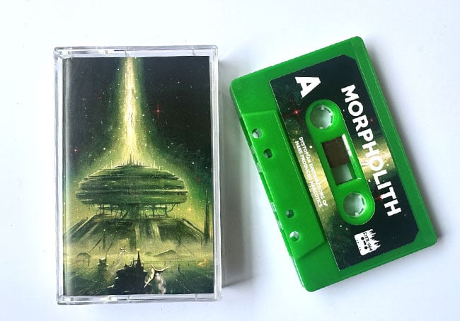 Morpholith - Dystopian Distributions of Mass Produced Narcotics