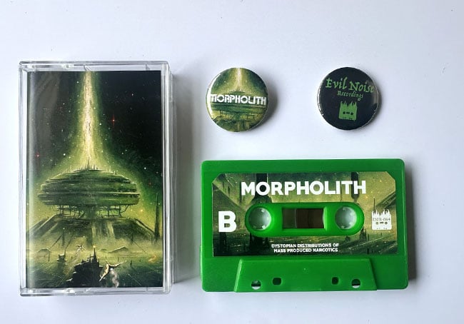 Morpholith - Dystopian Distributions of Mass Produced Narcotics