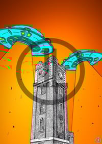 Image 2 of 'Beyond the Clock Tower' - York 