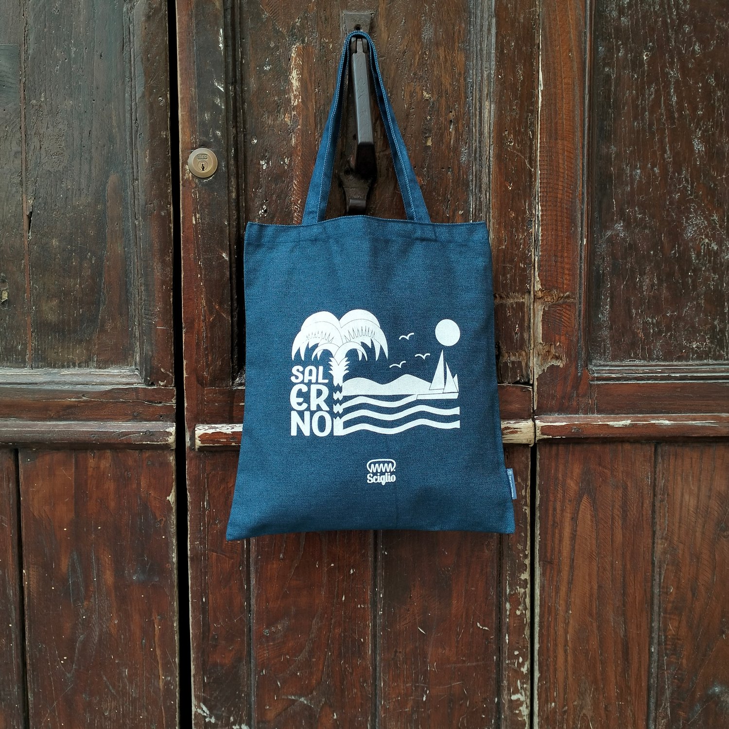 Shopper denim - Salerno