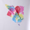 Fille de l'air 45X45 cm - F