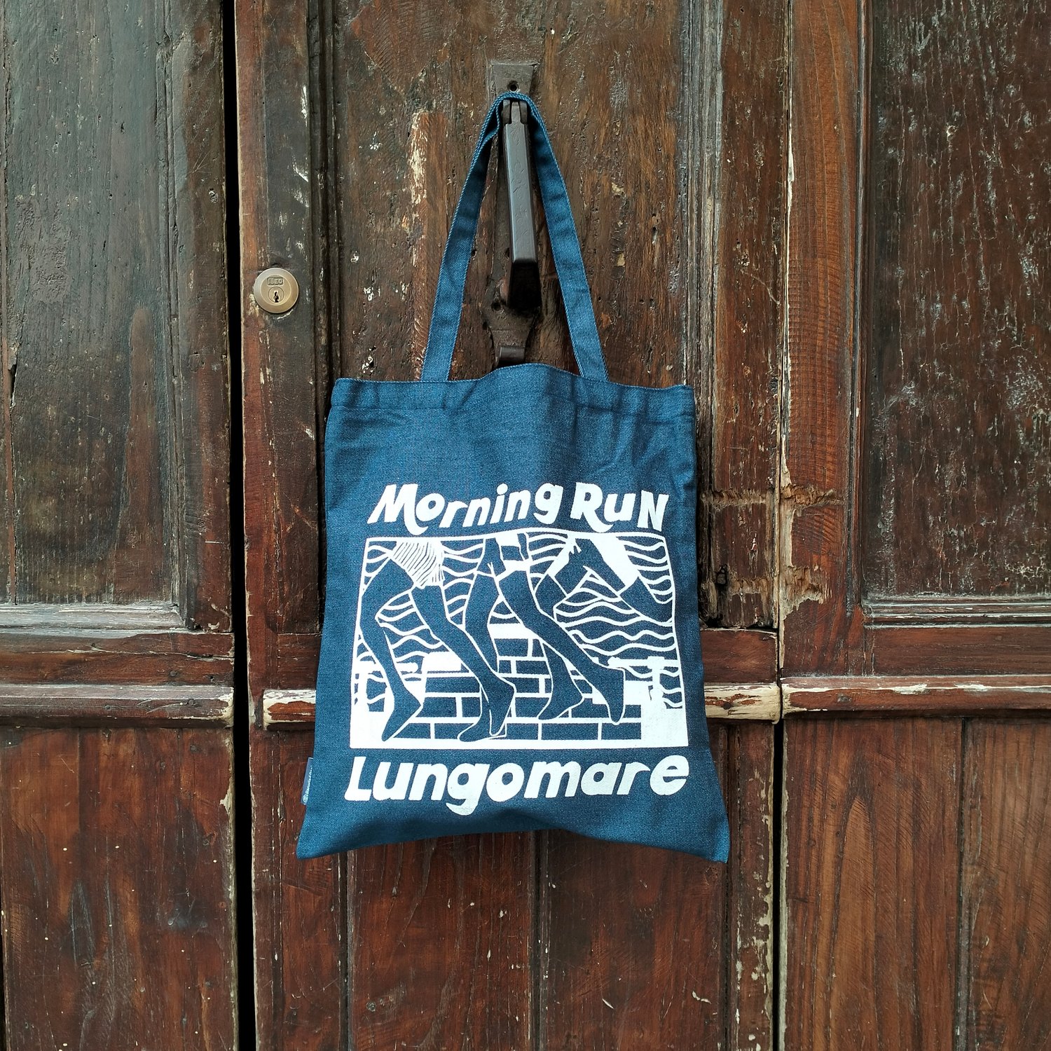 Shopper denim - Morning run