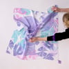 Fille de l'air 90x90 cm - A
