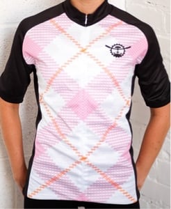 Image of ARTIST DESIGNED CYCLING JERSEY BY KELLY MUNSON - FOR HER