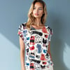 camiseta gatos ilustres