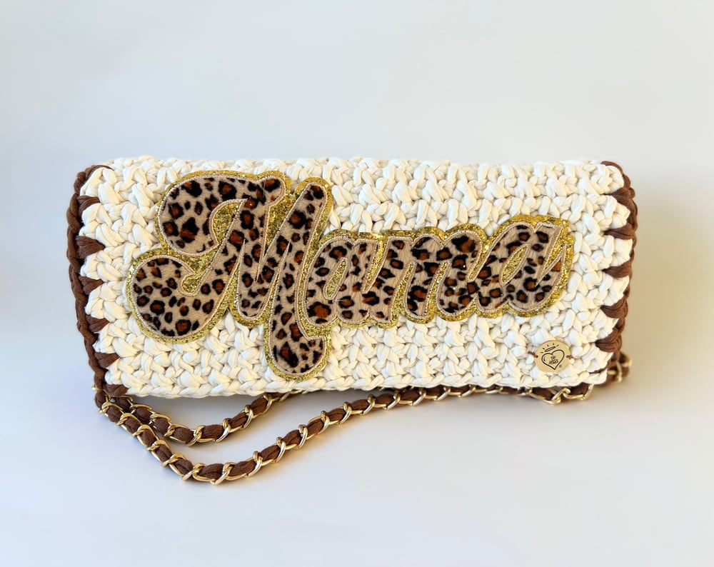 Image of Oblong Mama Mia Léo !